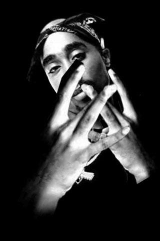 2pac live wallpaper,photograph,black and white,head,hand,monochrome photography