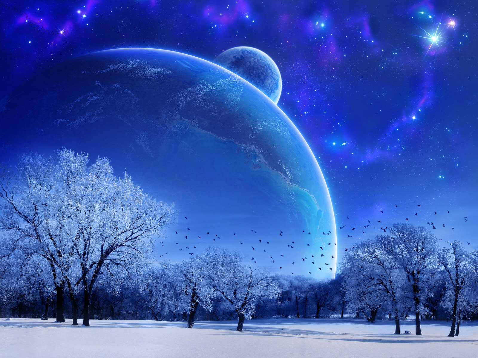 fondo de pantalla normal hd,cielo,naturaleza,atmósfera,invierno,paisaje natural