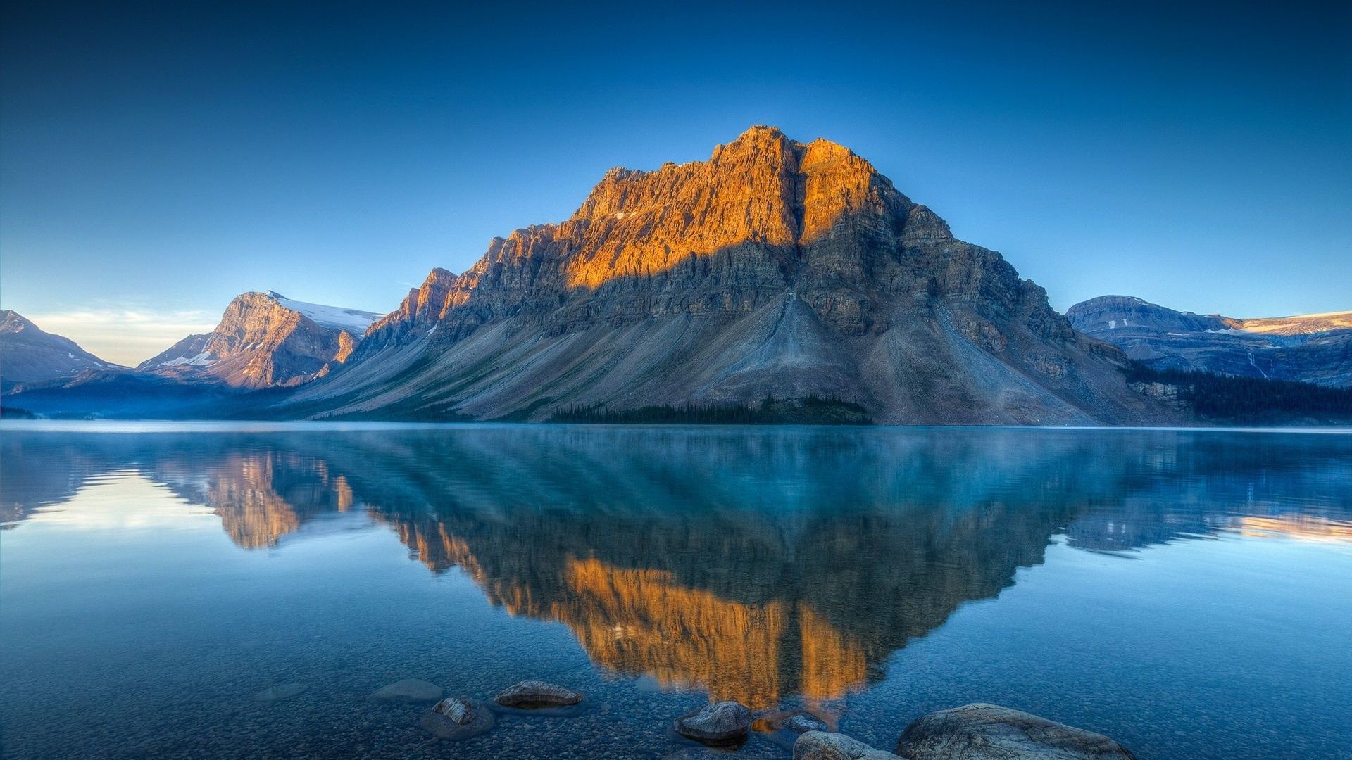 ver fondo de pantalla hd,montaña,paisaje natural,reflexión,naturaleza,cielo