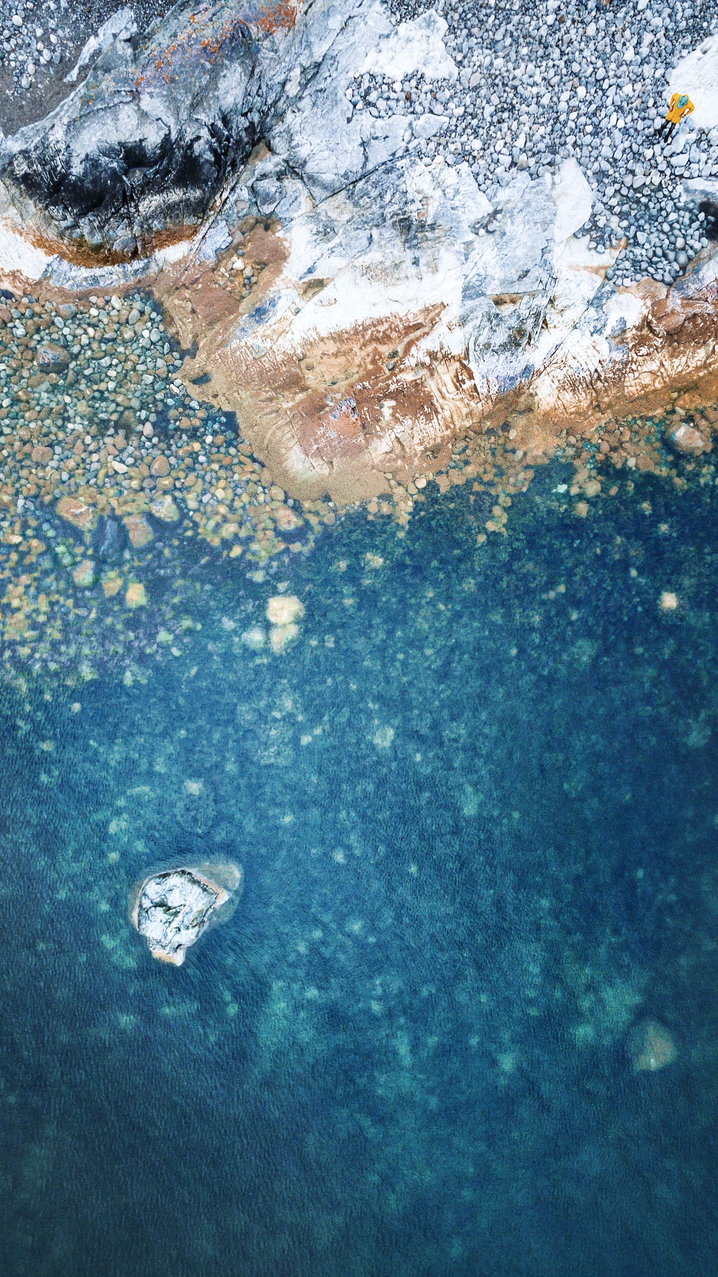 sfondo per ipad 4k,blu,acqua,riflessione,roccia,modello