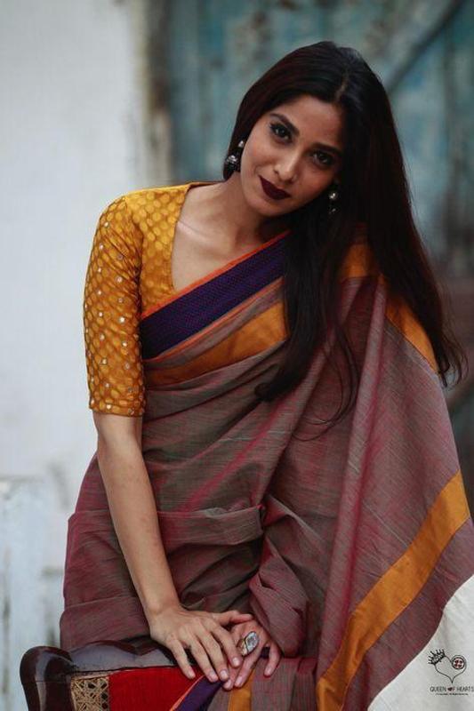 download di sfondi desi,capi di abbigliamento,sari,arancia,giallo,servizio fotografico