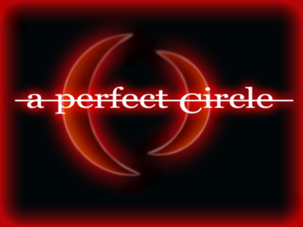 a perfect circle wallpaper,red,text,font,logo,graphics
