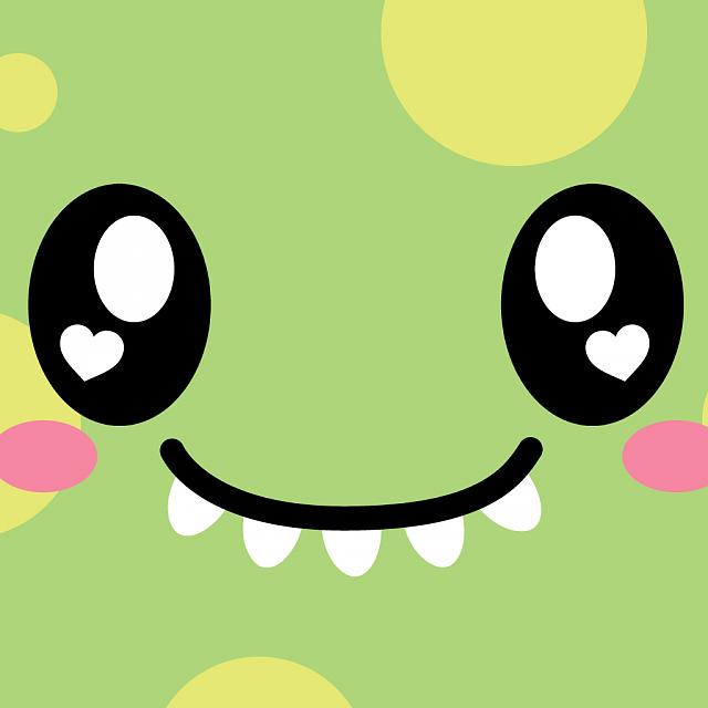 ipad mini wallpaper tumblr,green,facial expression,smile,cartoon,yellow