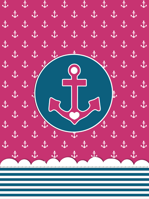 ipad mini wallpaper tumblr,anchor,teal,pattern,flag
