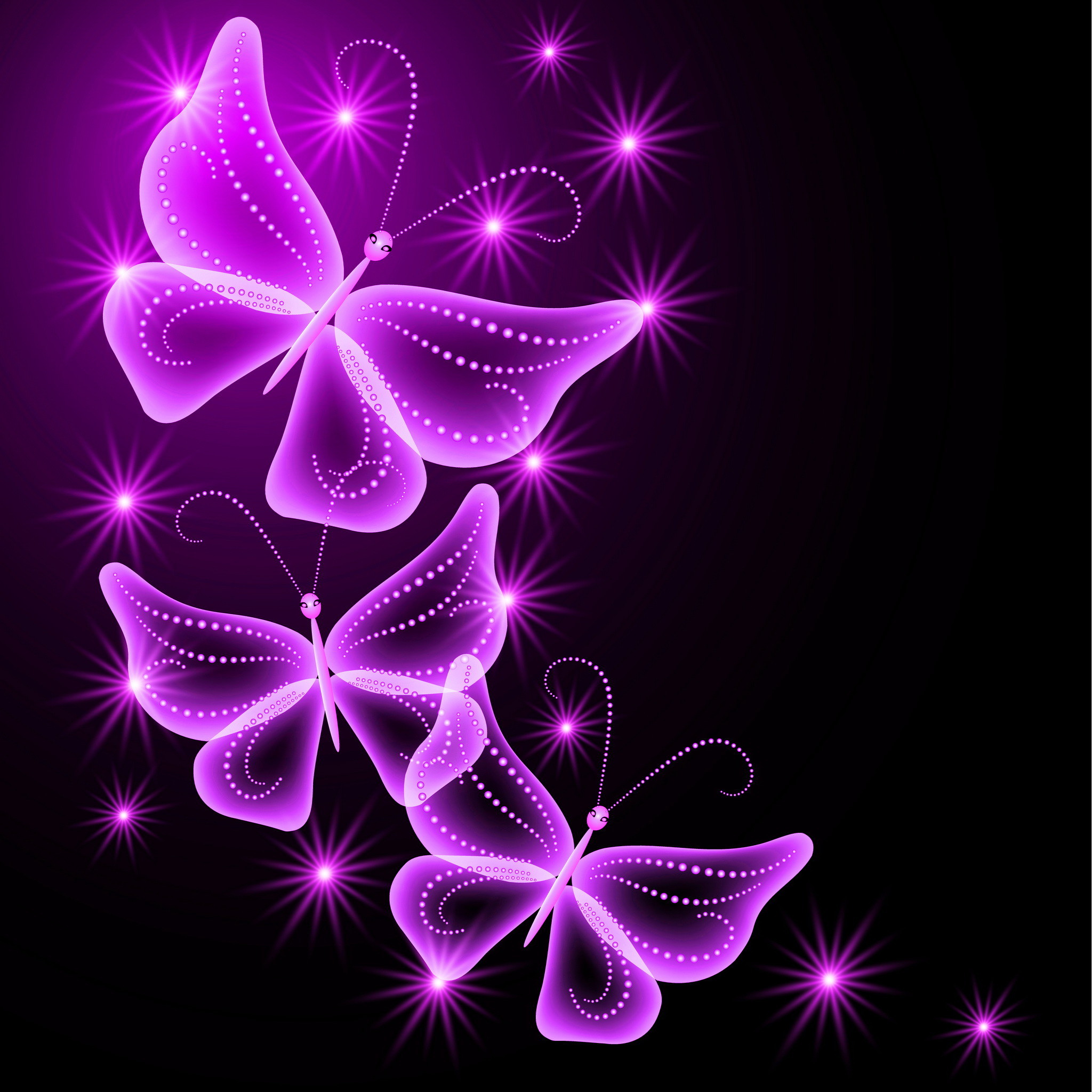 ipadミニ壁紙tumblr,紫の,バイオレット,ピンク,バタフライ,ネオン