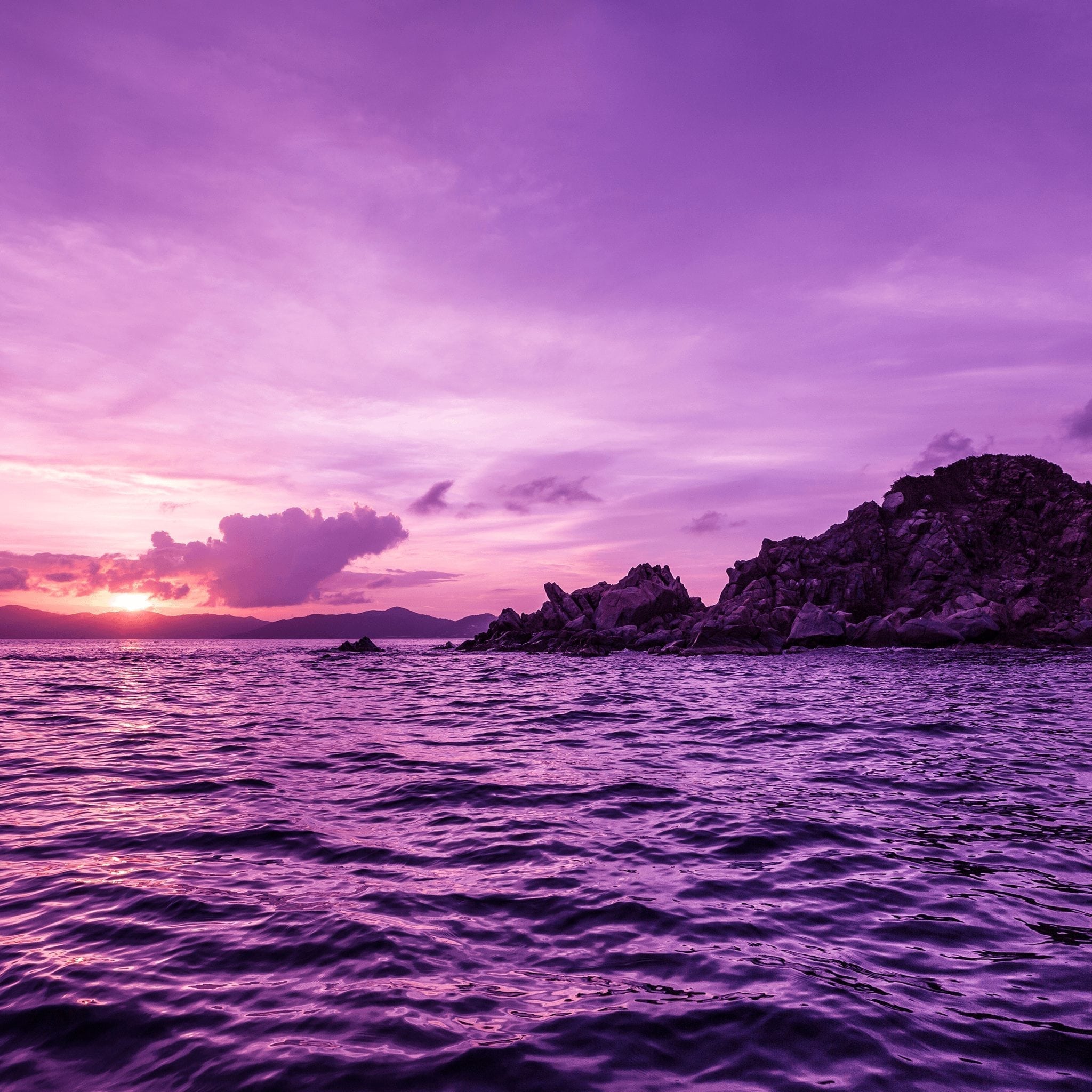 ipad mini fondos de pantalla tumblr,cielo,cuerpo de agua,mar,violeta,naturaleza