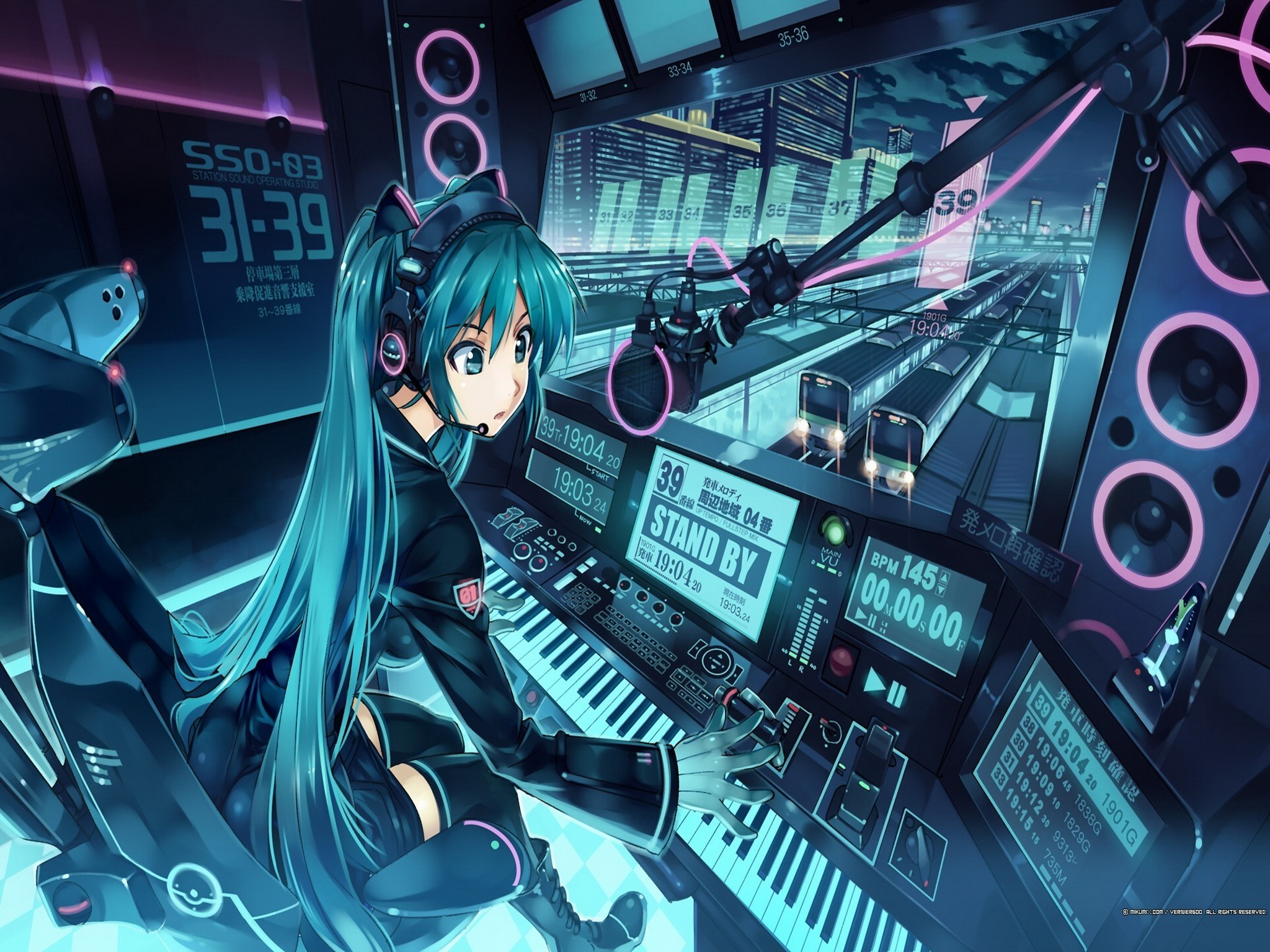 hd ipad wallpapers 2048x1536,anime,cg artwork,black hair,electronics,technology