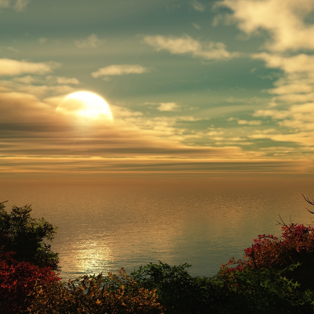 fondos de pantalla ipad hd 2048x1536,cielo,naturaleza,paisaje natural,horizonte,amanecer