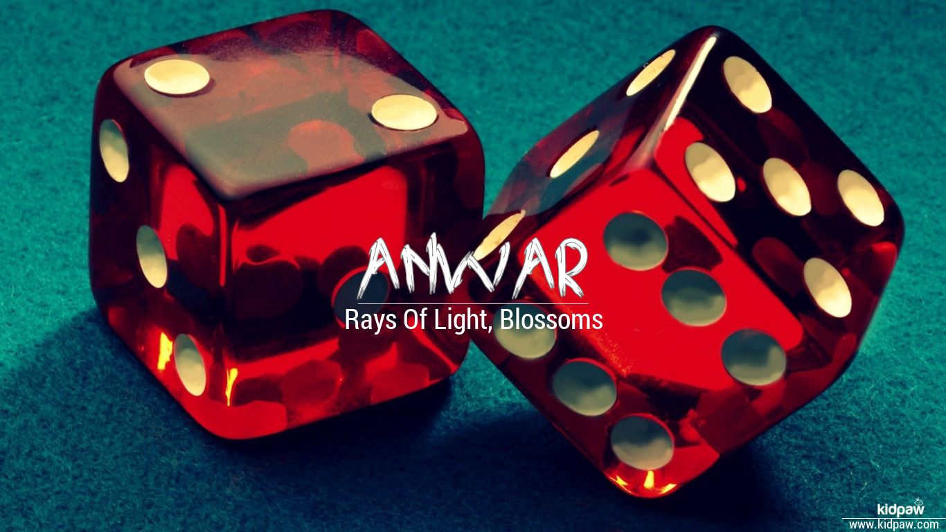 anwar name wallpaper,dice game,games,dice,red,indoor games and sports