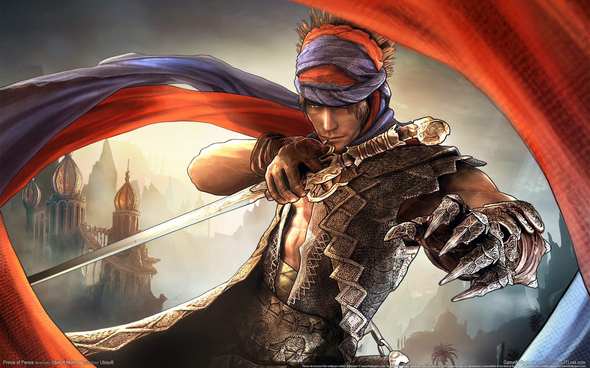 prince wallpaper hd,action adventure game,cg artwork,pc game,games,warlord