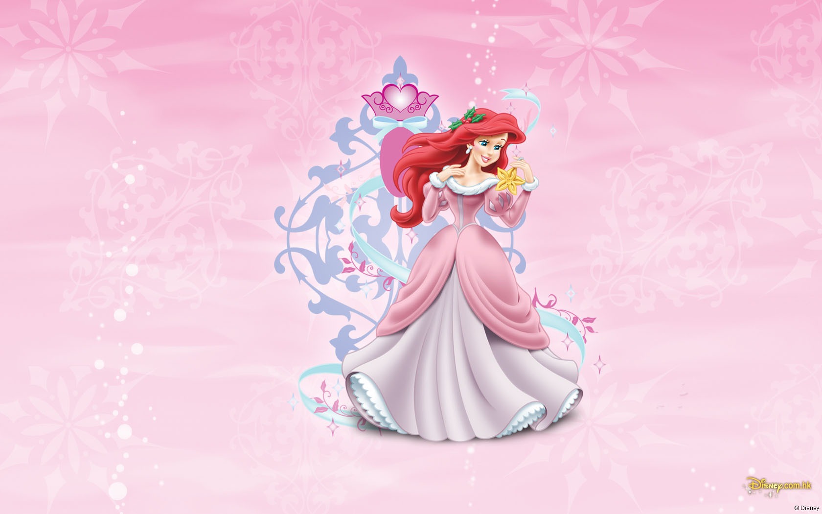 fond d'écran princesas,rose,dessin animé,illustration,figurine,personnage fictif