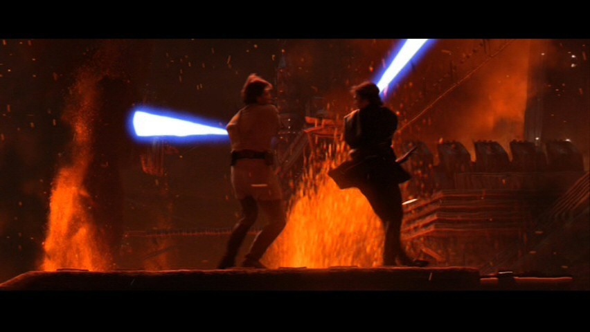 anakin vs obi wan wallpaper,heat,fire,flame,event,performance art