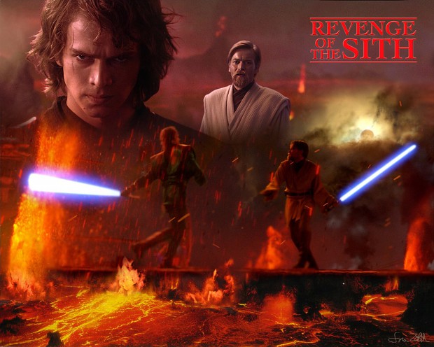revenge of the sith wallpaper,movie,poster,action film,fictional character,games