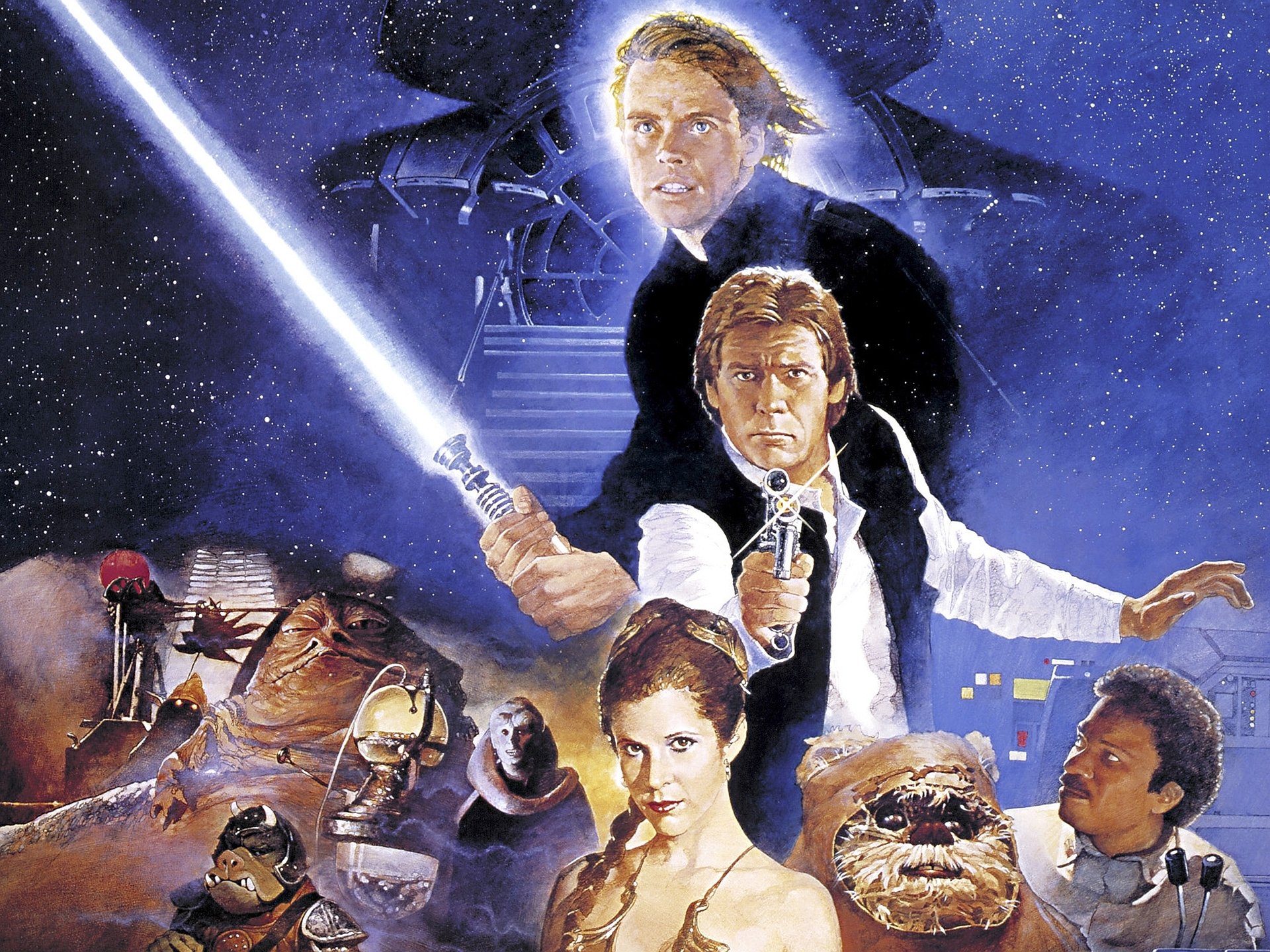 jedi wallpaper hd,luke skywalker,erfundener charakter,poster,fotomontage,platz