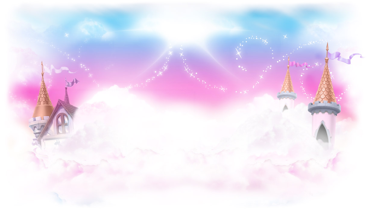 プリンセスの背景の壁紙,ピンク,空,アニメ,架空の人物,図