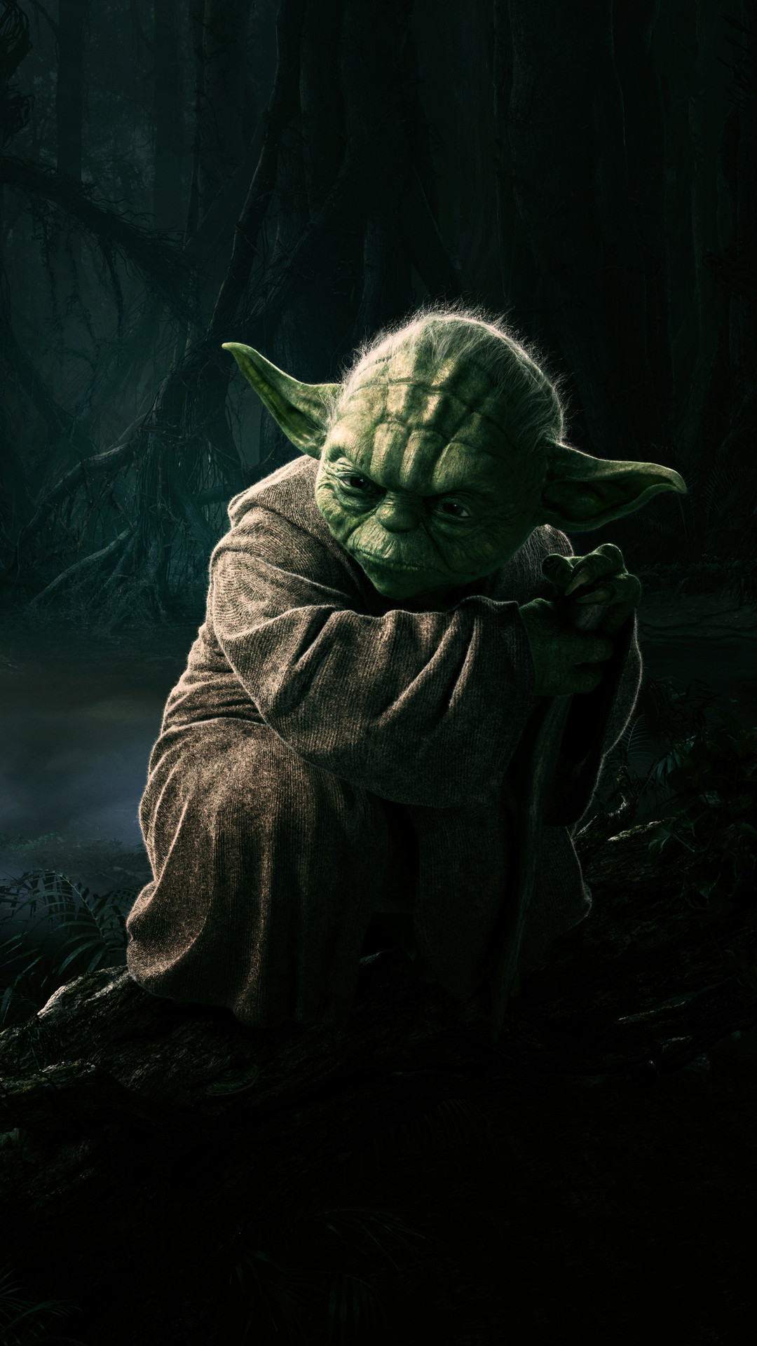 star wars wallpaper hd android,yoda,fictional character,darkness,superhero