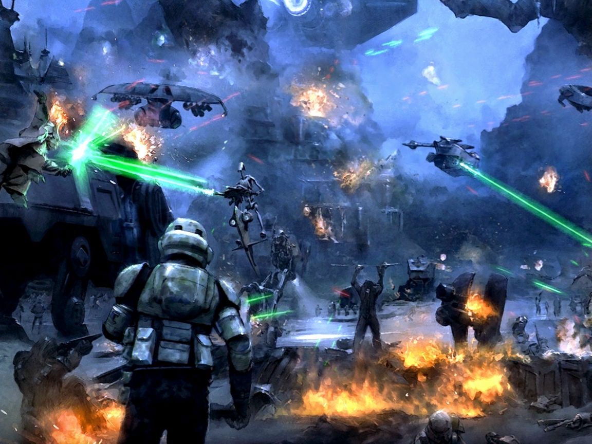 star wars battle wallpaper,action adventure game,pc game,strategy video game,games,video game software