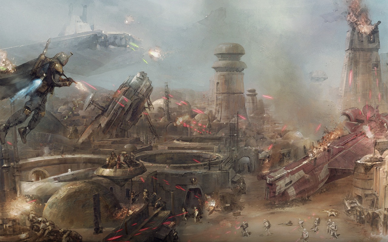 guerra de las galaxias batalla fondo de pantalla,juego de pc,juego de acción y aventura,pintura,juegos,cg artwork