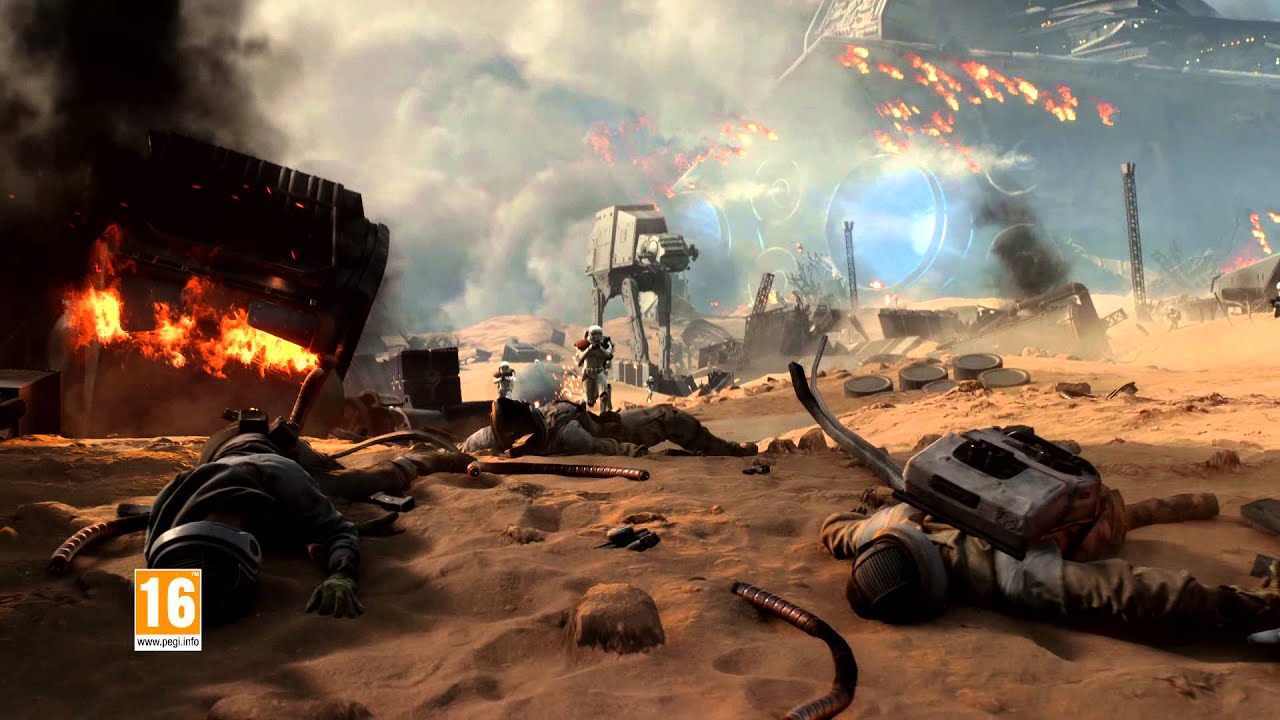 star wars battle wallpaper,action adventure spiel,computerspiel,shooter spiel,spiele,explosion