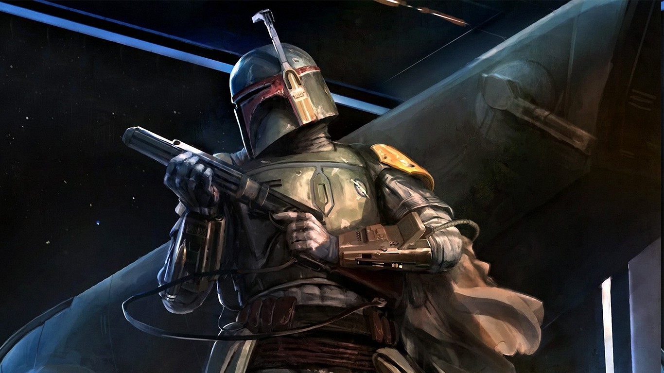 star wars boba fett wallpaper,action adventure game,pc game,boba fett,shooter game,adventure game