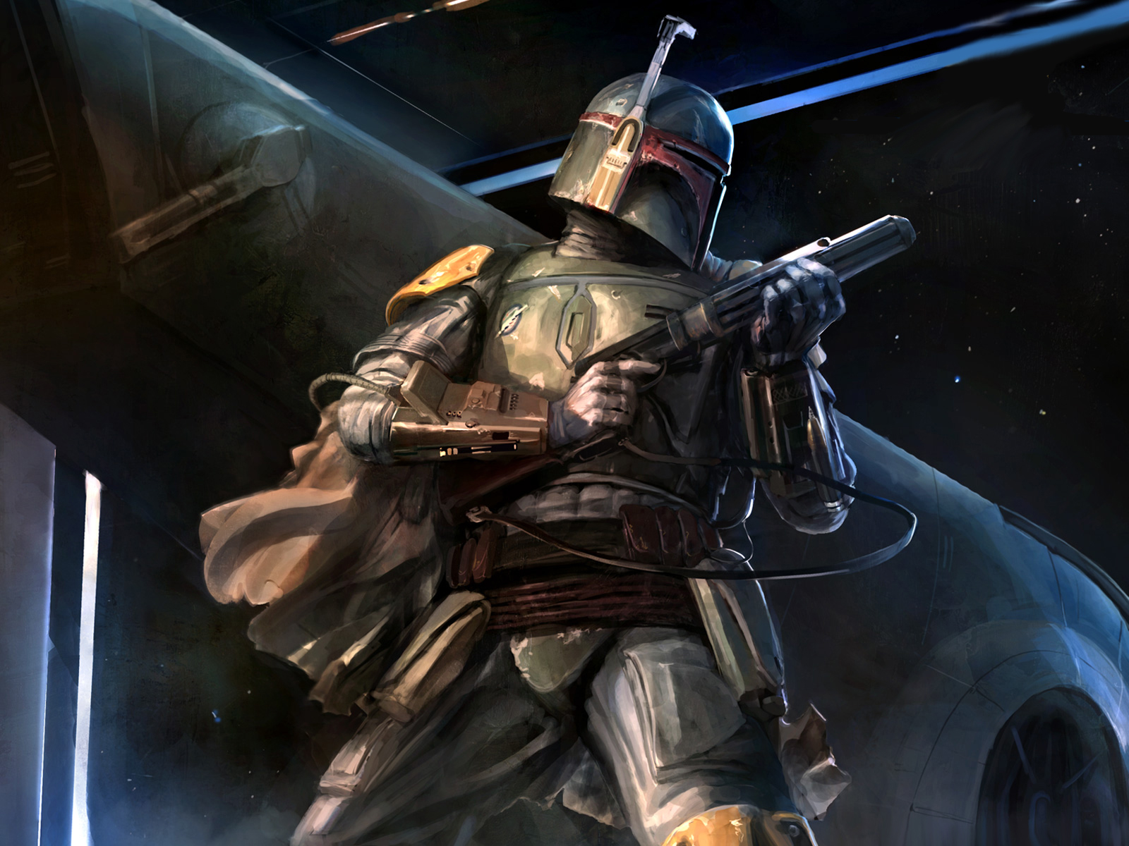 star wars boba fett wallpaper,boba fett,action adventure game,fictional character,pc game,cg artwork