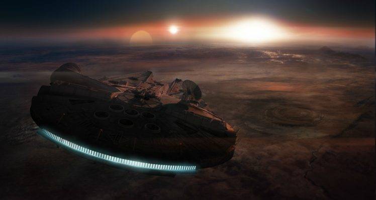 star wars planet wallpaper,himmel,horizont,atmosphäre,platz,landschaft