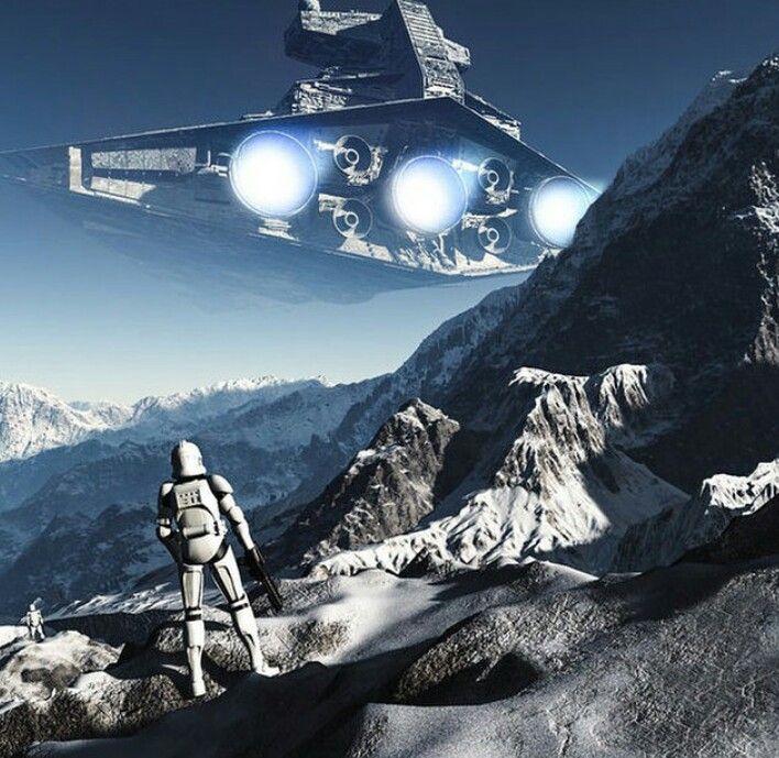 star wars planet wallpaper,mountainous landforms,mountain,mountain range,spacecraft,outer space