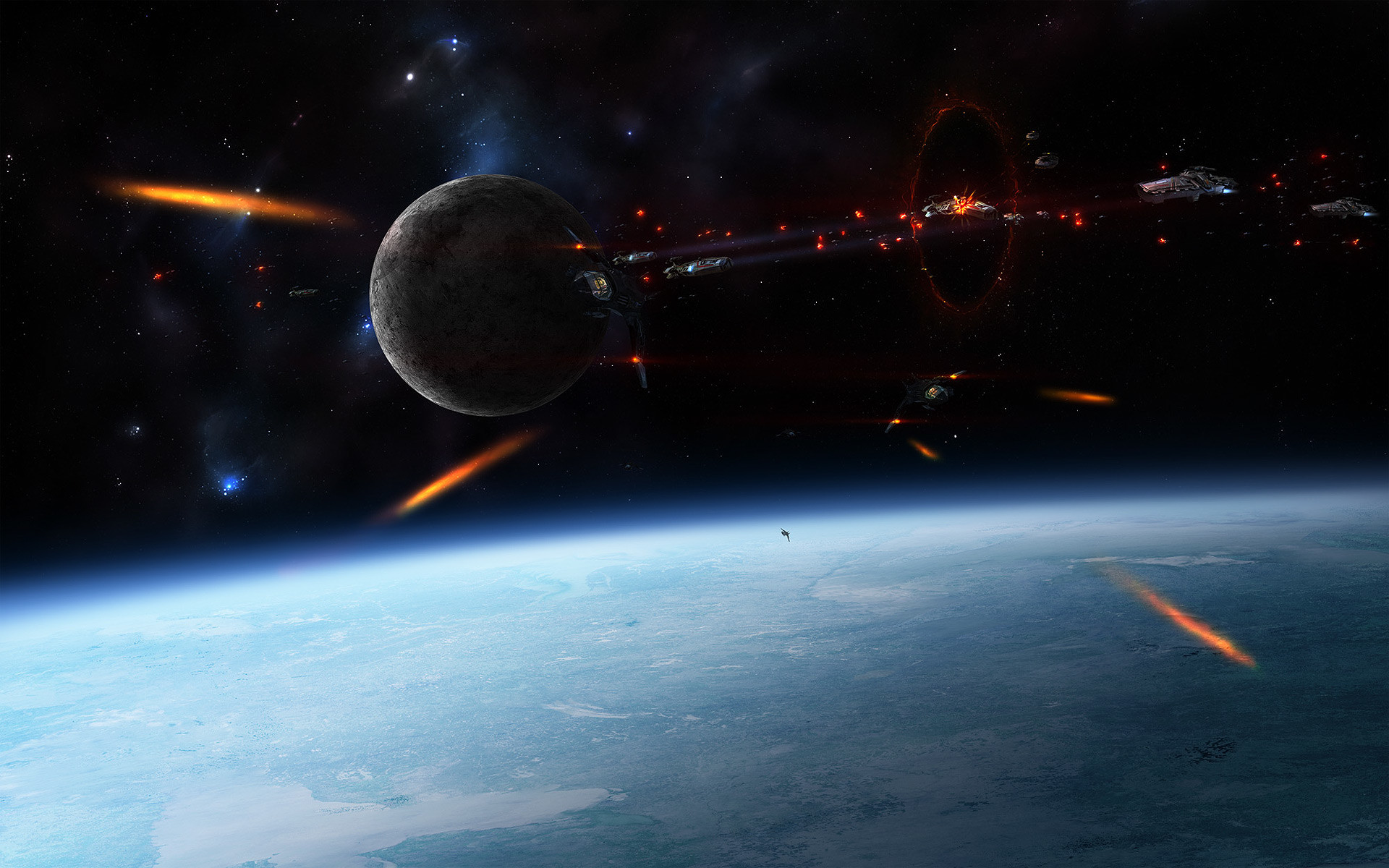star wars planet wallpaper,outer space,atmosphere,astronomical object,sky,space