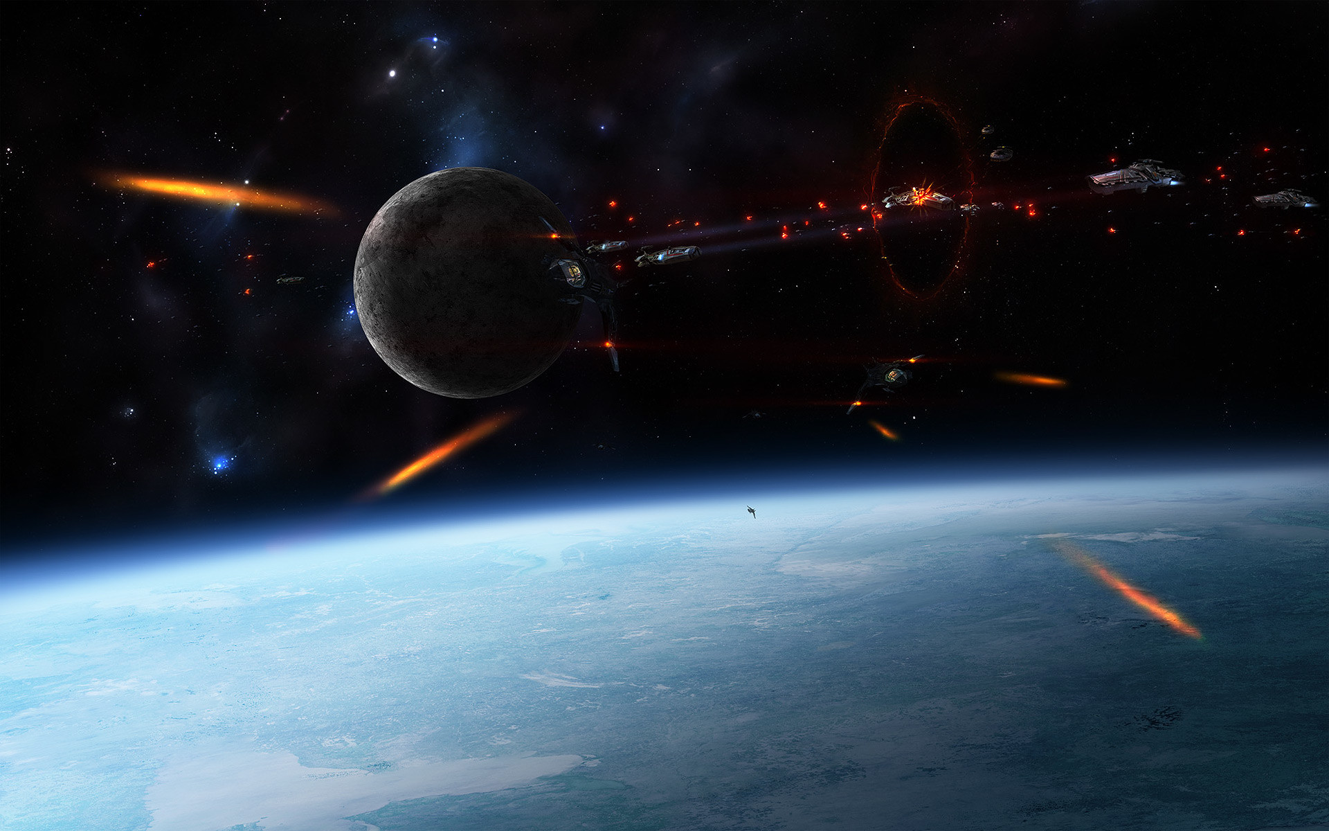 star wars planet wallpaper,weltraum,atmosphäre,astronomisches objekt,himmel,platz