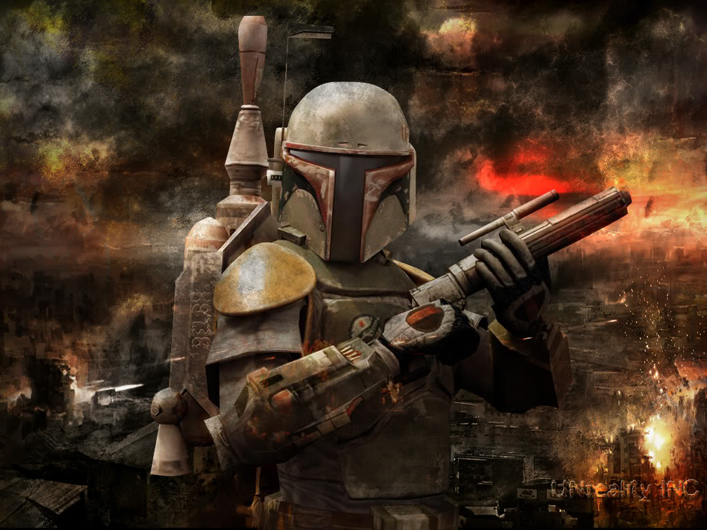 star wars boba fett wallpaper,action adventure game,boba fett,strategy video game,pc game,adventure game