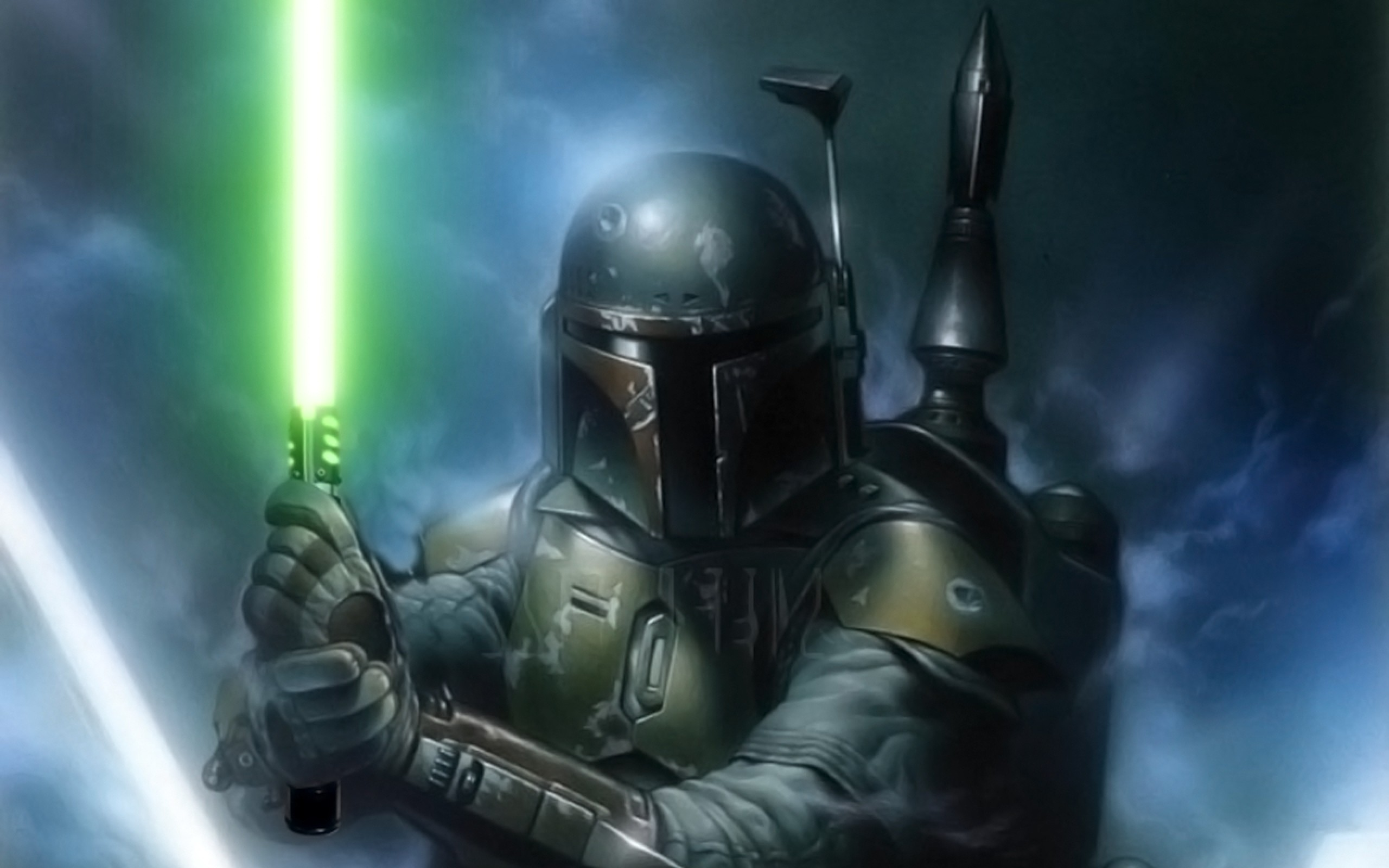 star wars boba fett wallpaper,action adventure game,pc game,boba fett,fictional character,cg artwork