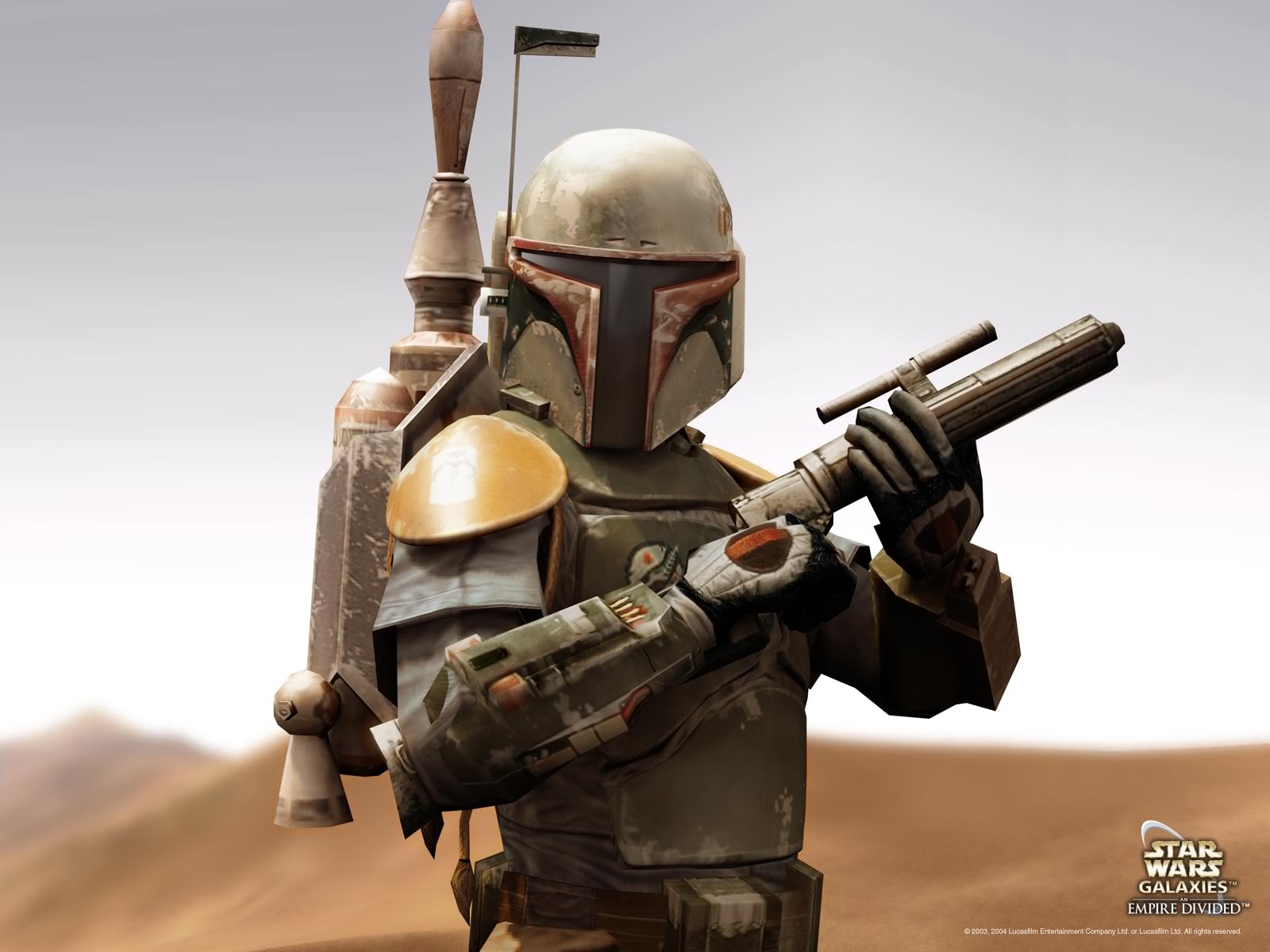 star wars boba fett wallpaper,pc game,toy,action figure,soldier,boba fett