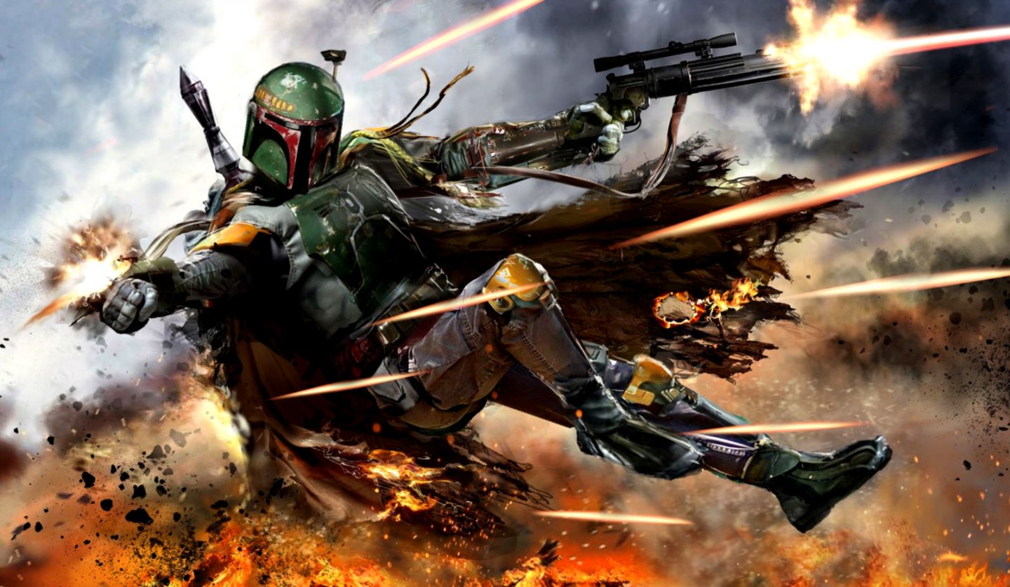 star wars boba fett wallpaper,action adventure game,strategy video game,pc game,shooter game,games