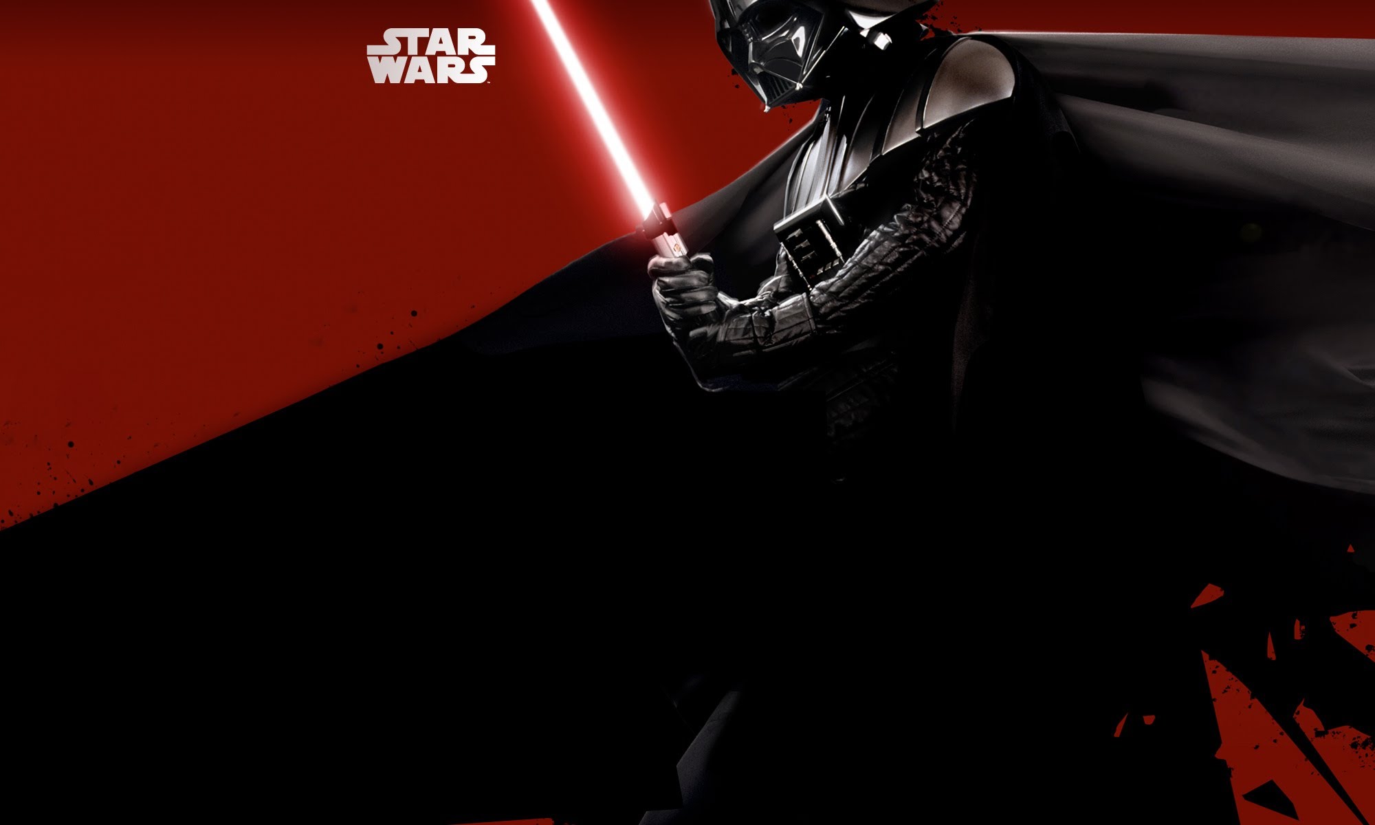 darth vader desktop wallpaper,red,helmet,personal protective equipment,automotive design,font