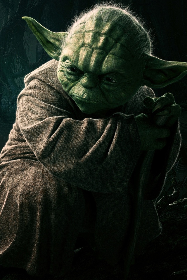 yoda iphone wallpaper,yoda,fictional character,superhero