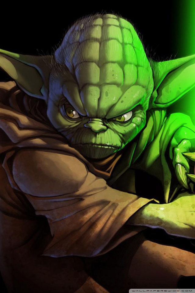 yoda iphone wallpaper,yoda,fictional character,superhero