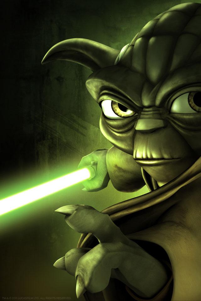 yoda iphone wallpaper,yoda,erfundener charakter,illustration,superheld