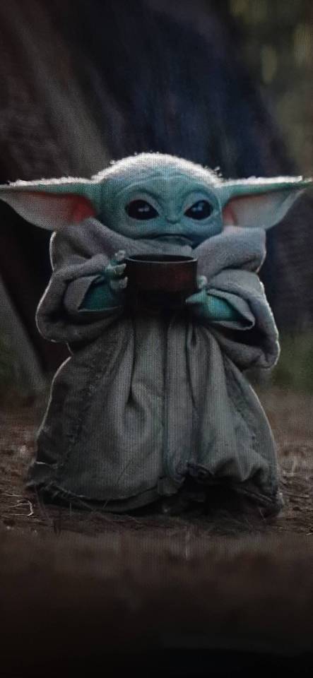 sfondi per iphone yoda,yoda,personaggio fittizio,grugno,animazione