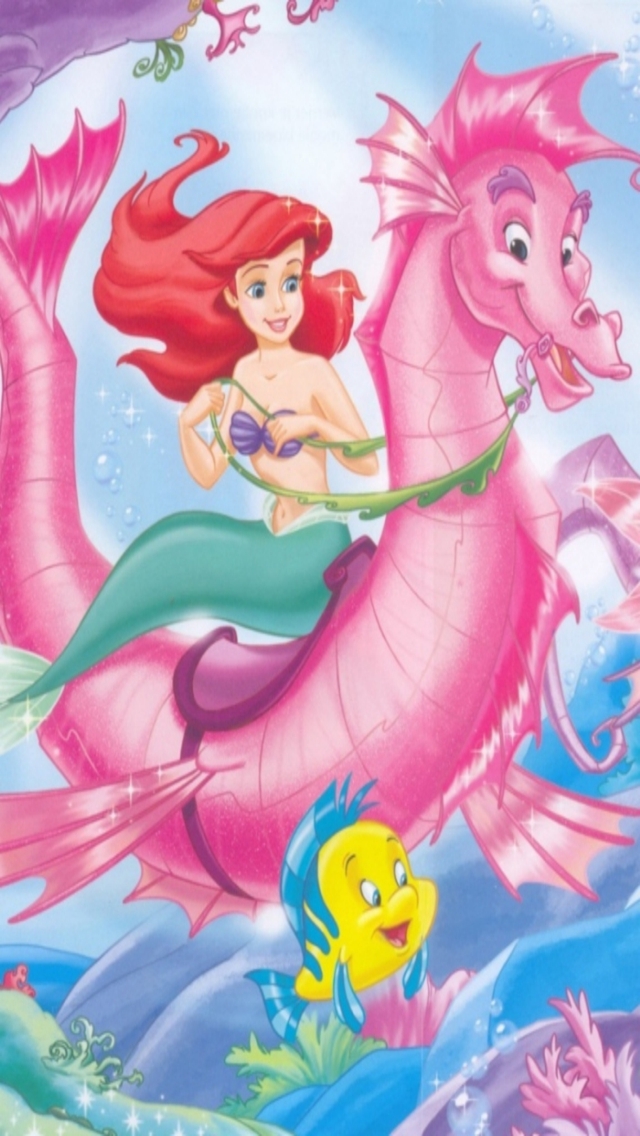 princess iphone wallpaper,cartoon,fictional character,animated cartoon,illustration,mythical creature