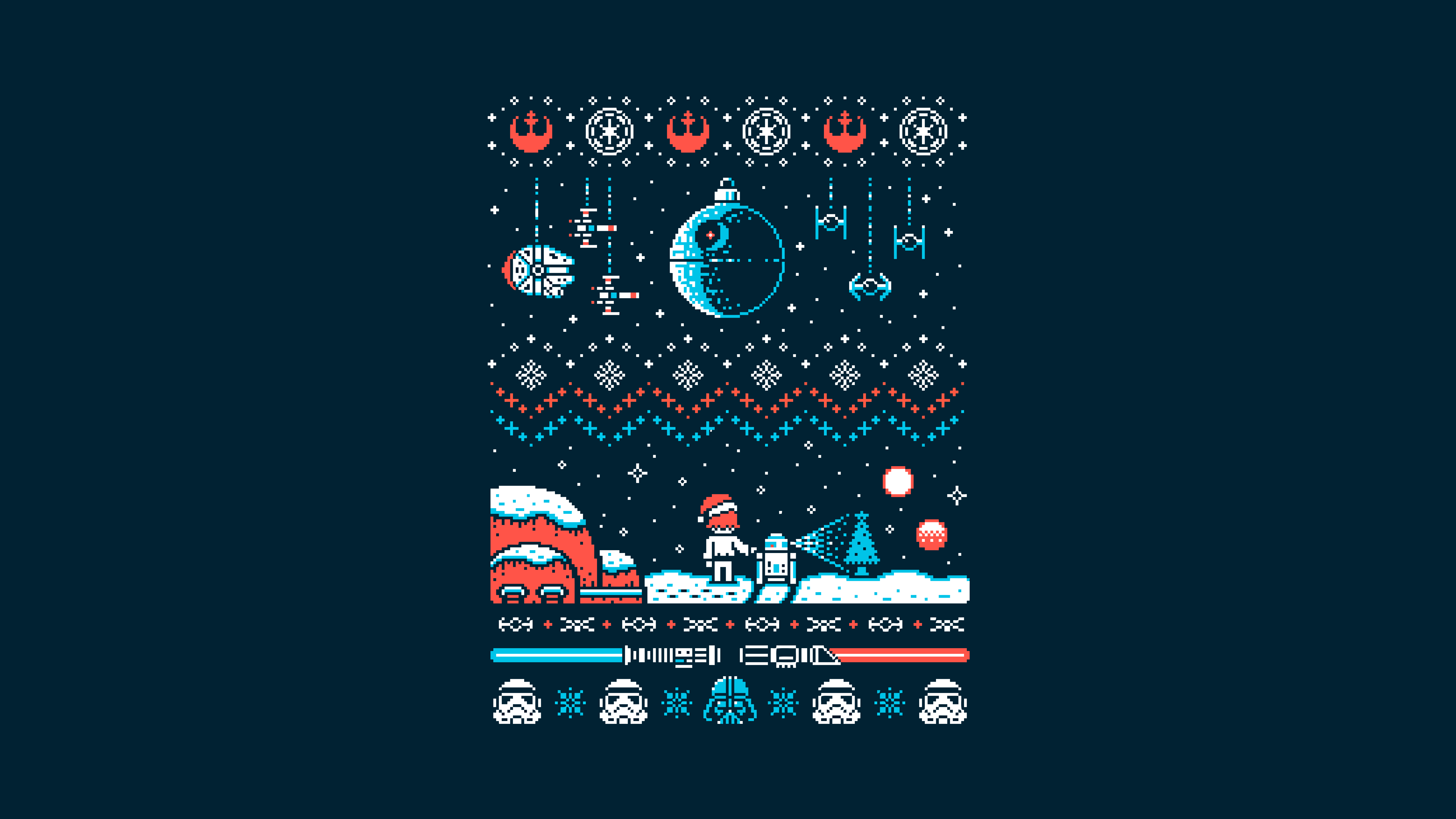 star wars christmas wallpaper,text,font,graphic design,design,technology