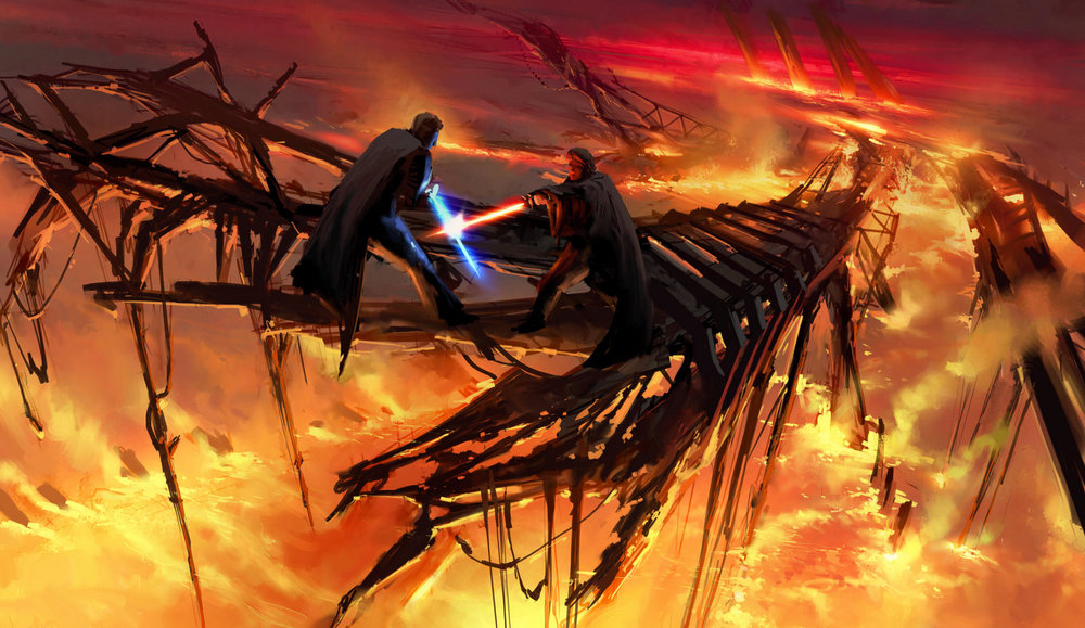 star wars art wallpaper,action adventure game,cg artwork,pc game,demon,geological phenomenon