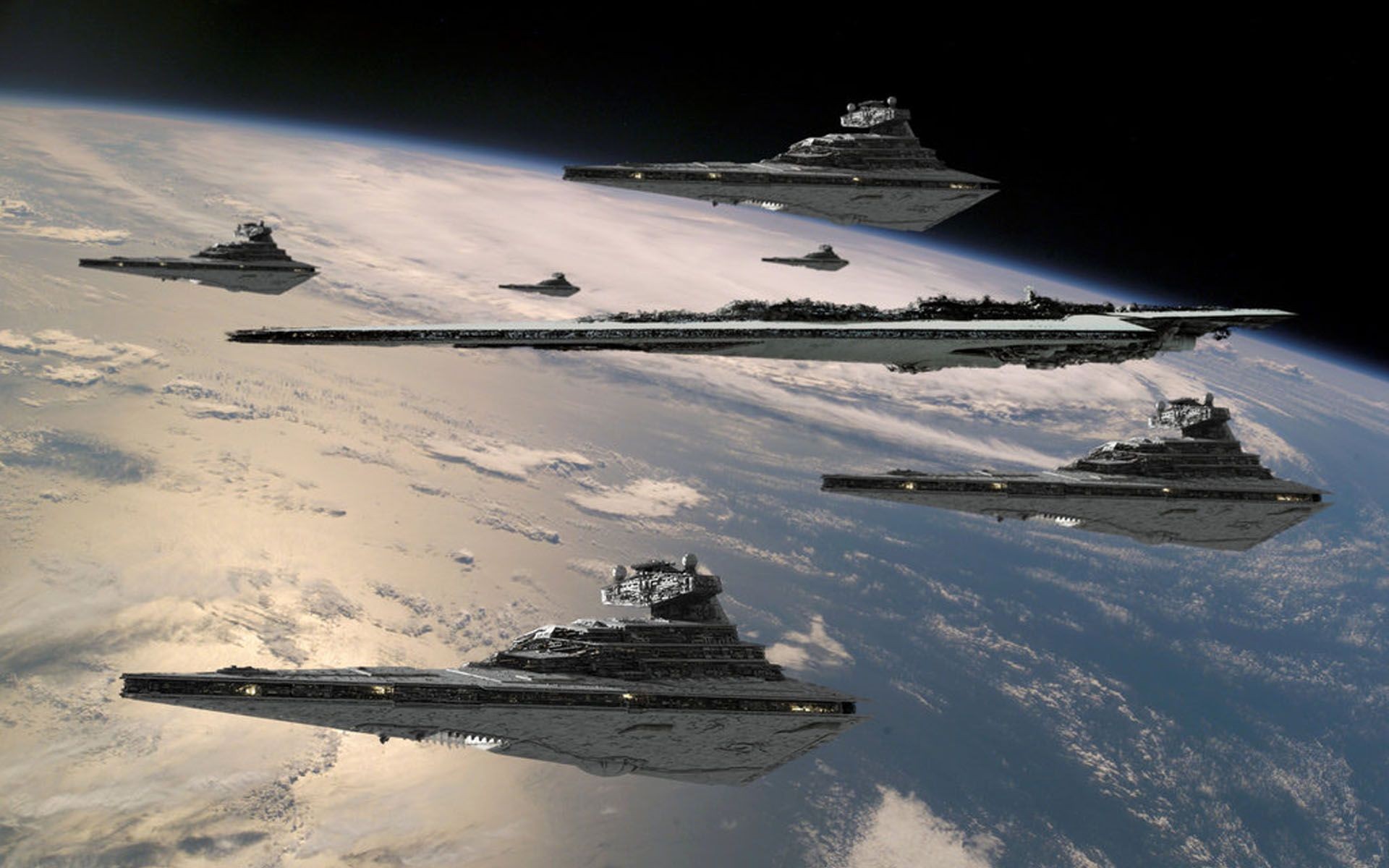 star wars space wallpaper,fahrzeug,kriegsschiff,schiff,wasserfahrzeug,amphibisches angriffsschiff