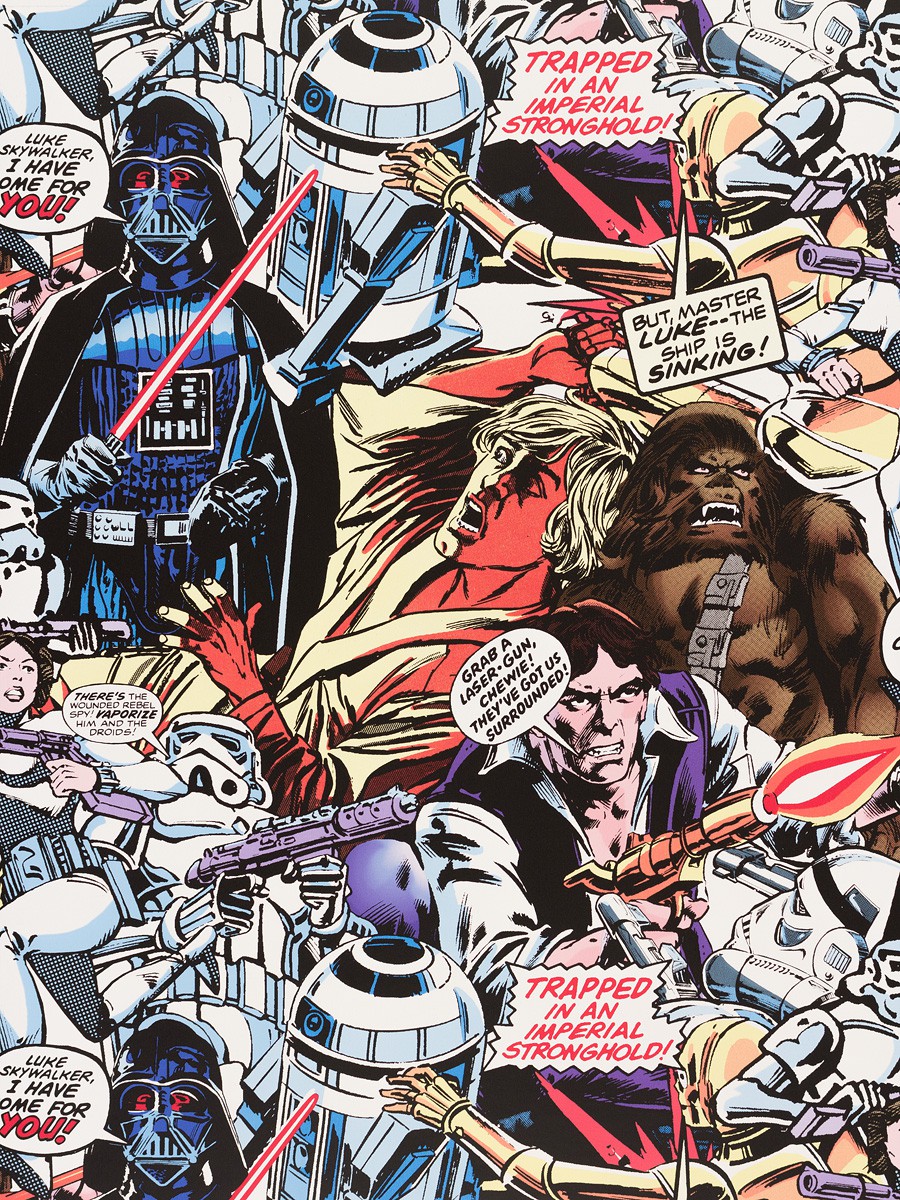 star wars comic wallpaper,comics,comic,erfundener charakter,fiktion,kunst