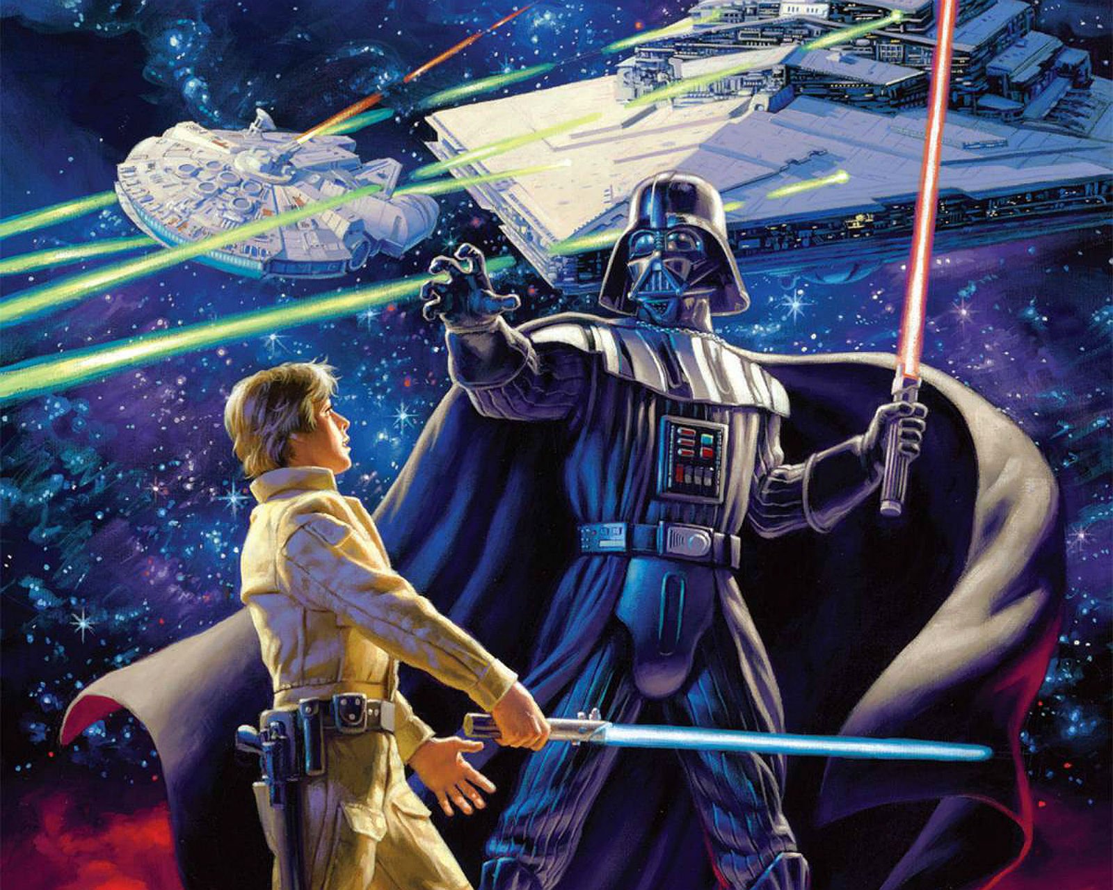 star wars comic wallpaper,erfundener charakter,platz,cg kunstwerk,illustration,superschurke