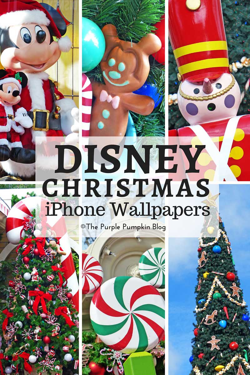 ディズニークリスマス壁紙iphone,クリスマス,クリスマスの飾り,キャンディーケイン,木,クリスマスオーナメント
