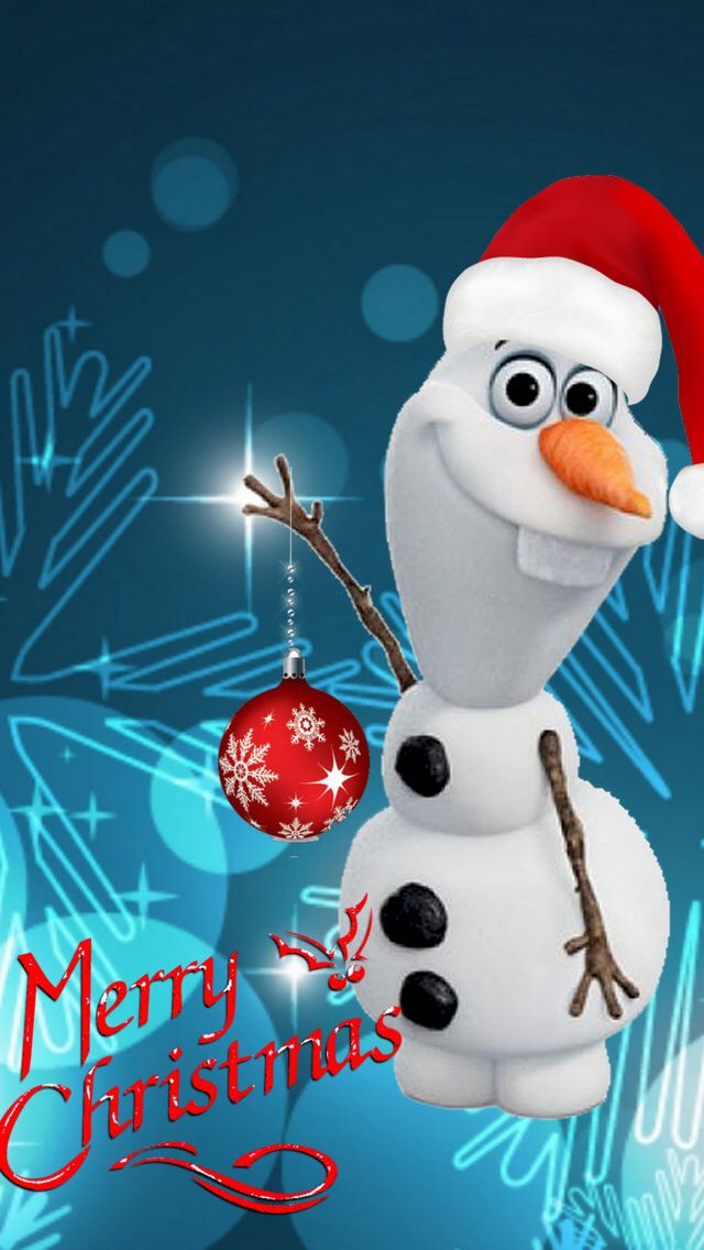 fond d'écran disney noël iphone,bonhomme de neige,neige,hiver