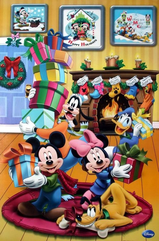 disney christmas wallpaper iphone,cartoon,animated cartoon,games,recreation,art