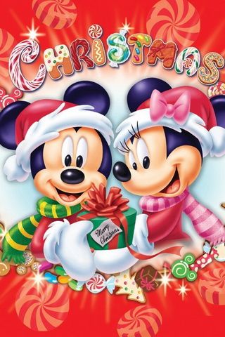 ディズニークリスマス壁紙iphone,漫画,アニメ,アニメーション,図,ハッピー