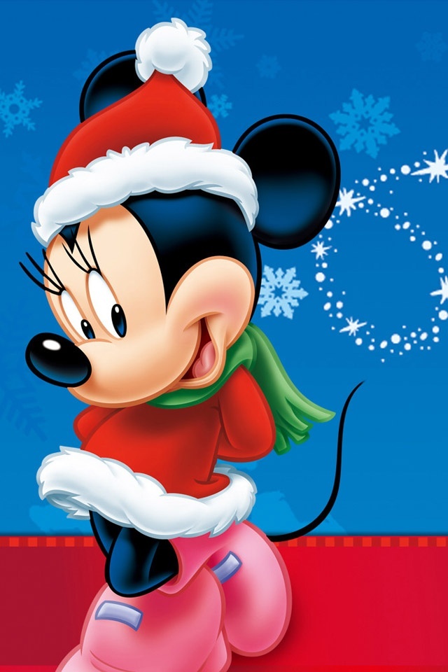 disney christmas wallpaper iphone,animated cartoon,cartoon,fictional character,clip art,illustration