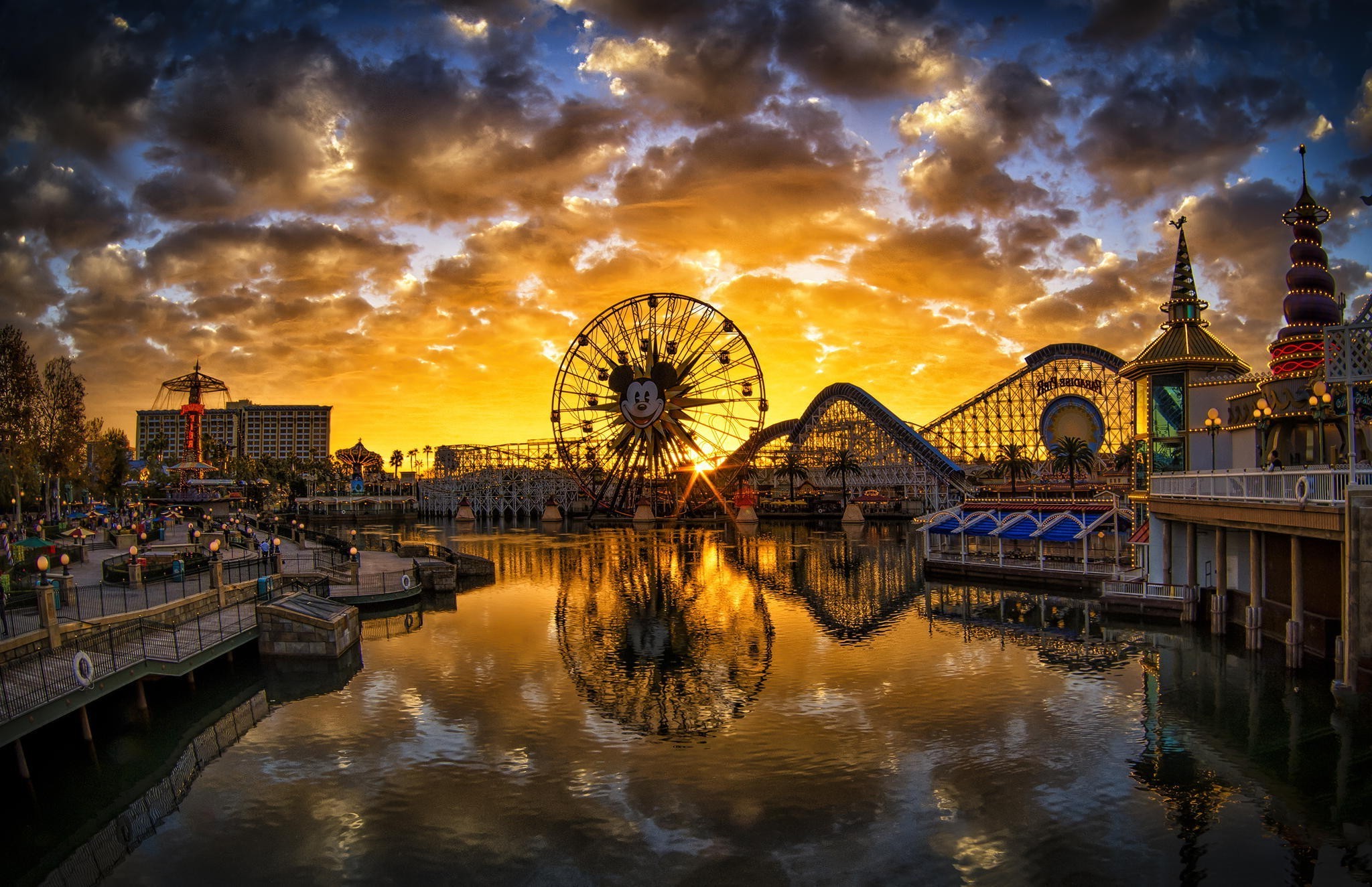 disneyland desktop hintergrund,himmel,betrachtung,natur,stadtbild,stadt